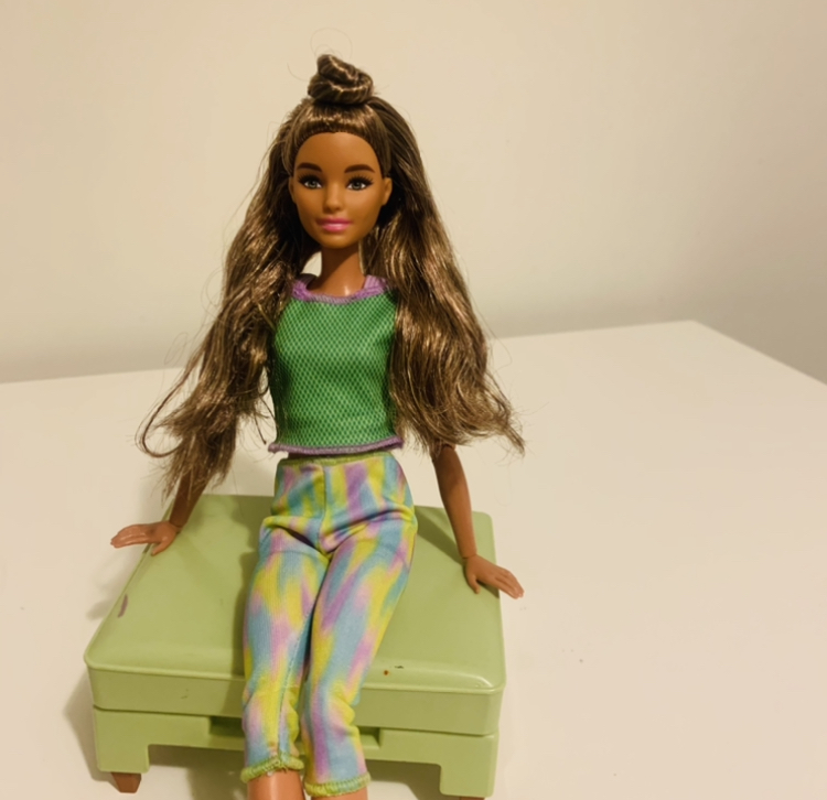 2016 Barbie Yoga Teresa  Made to move barbie, Barbie dolls, Barbie  clothes